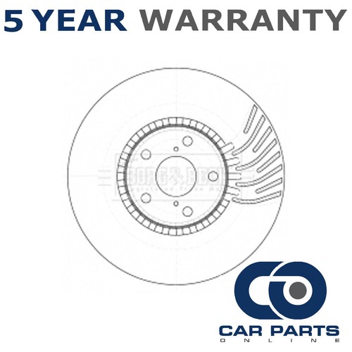 Brake disc front left cpo - brake,