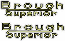 BROUGH MOTORCYCLES BROUGH