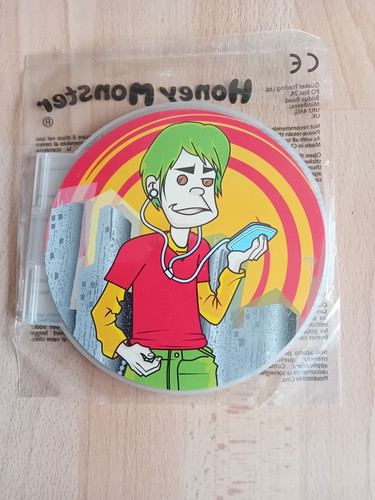 Kellogg cereal toys cd - cereal, ~