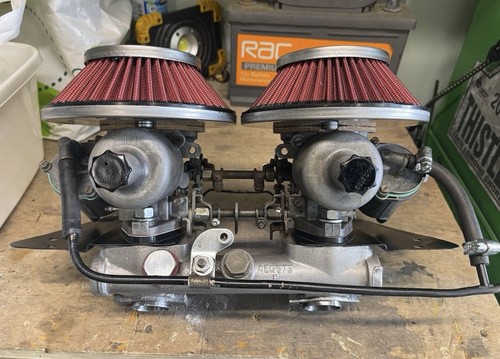 Classic mini twin hs2 - carbs, su
