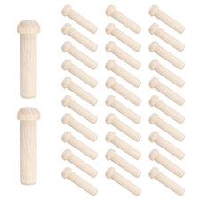 Wood Axle Pegs 5/16" Dia