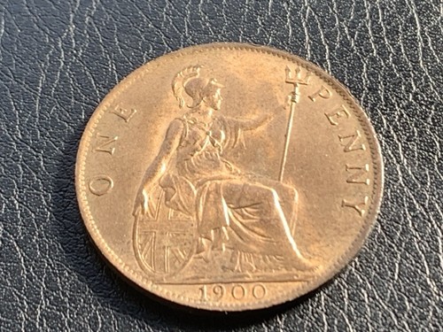 1900 victorian penny gef - 1900,