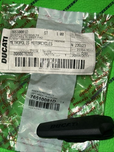 Ducati oem nos 1200 - nos,