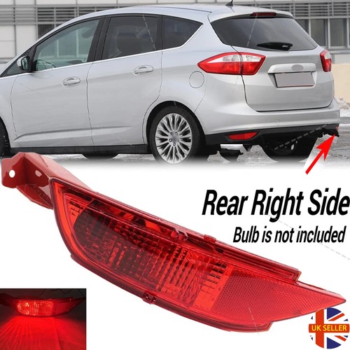 Rear bumper reflector right - reflector,