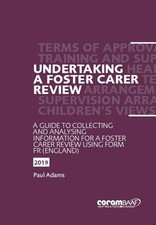 Undertaking a Foster Carer