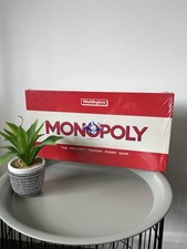 BNIB - Fully Sealed And Unopened Original Monopoly Board Game - Waddingtons