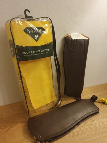 Saxon equileather gaiters - equileather,