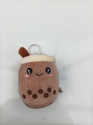 One plush boba - one, tea