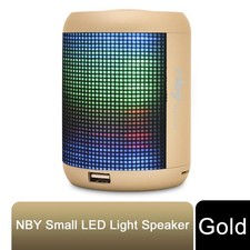 NBY Bluetooth Speaker LED
