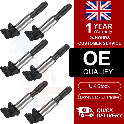 6pcs pin ignition coil pack - pin,