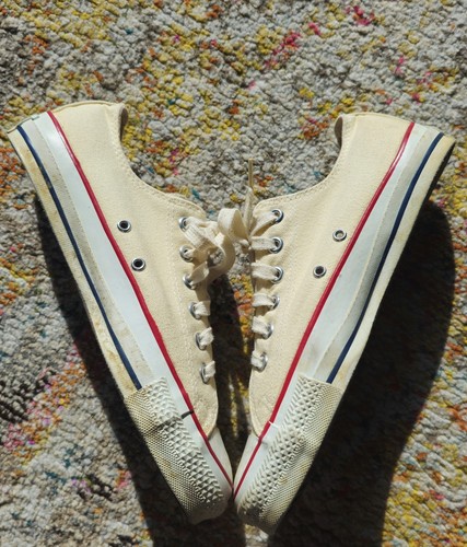 Converse vintage 70s 80s - converse, white
