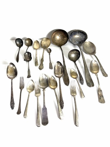Vintage antique silver - antique,