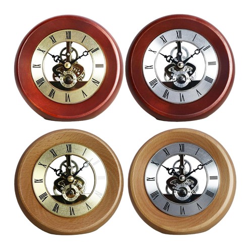 Gear clock mechanical table - clock,