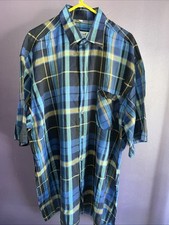 Vintage Bonart Of Olney Men’s Large Shirt Blue Checked