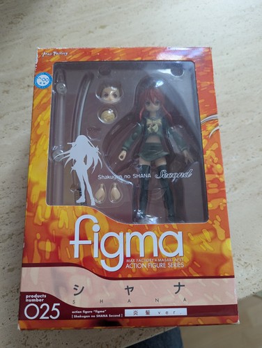 Figma 025 shakugan - no, shana