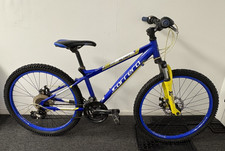 Carrera  Blast Mountain Bike 24. Inch Wheel Alloy Frame Ref 4044j