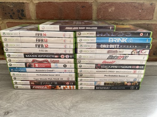 Microsoft xbox 360 game bundle - microsoft,