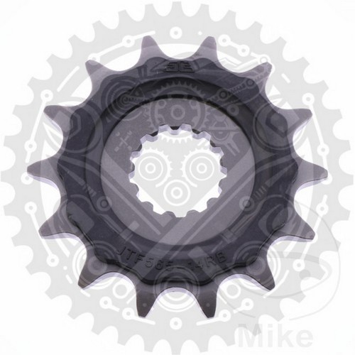 Front sprocket tooth pitch - sprocket,
