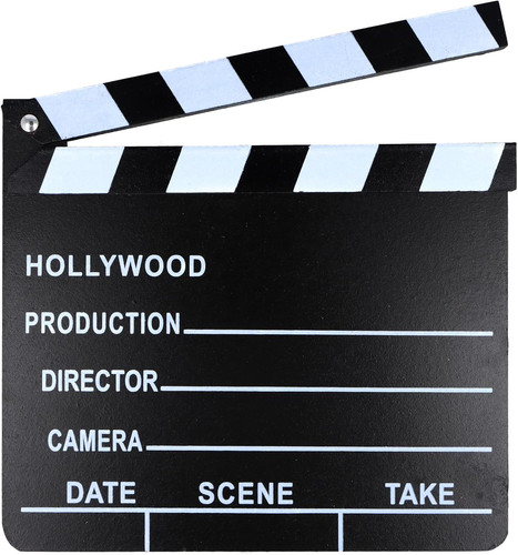 Henbrandt movie clapper board - henbrandt,