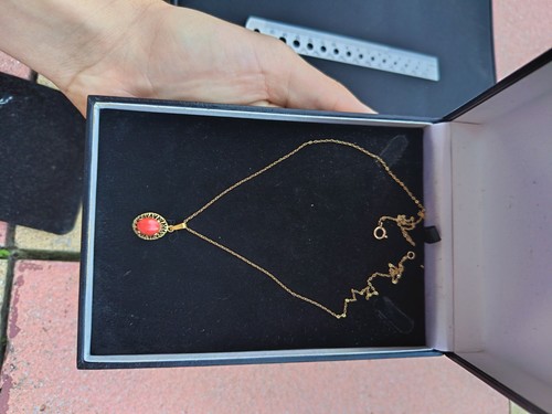 9ct gold chain - chain, and