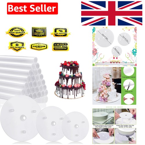 Cake dowels rods set with - dowels,