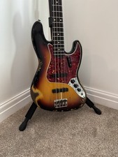 Fender Custom Shop Jazz Bass 1960 Heavy Relic 2020