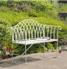Gloucester Antique White Iron