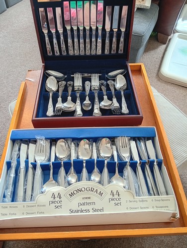 Canteens cutlery 44 - canteens, x2