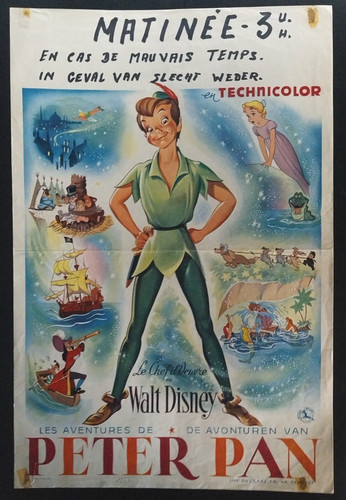 Peter pan vintage belgian - pan,