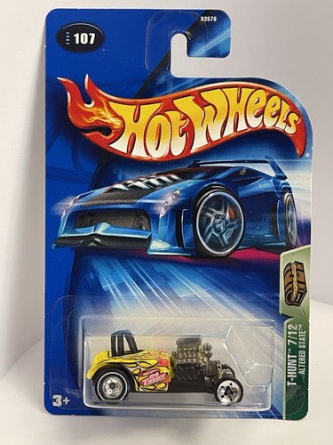 Hot wheels hunt altered - t-hunt,