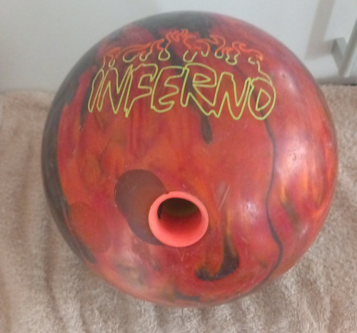 Brunswick inferno ten pin - inferno,