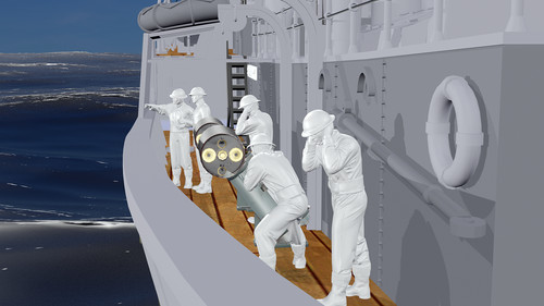 Wwii royal navy - wwii, depth