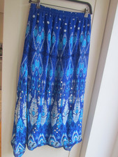 zara royal blue & white sequin