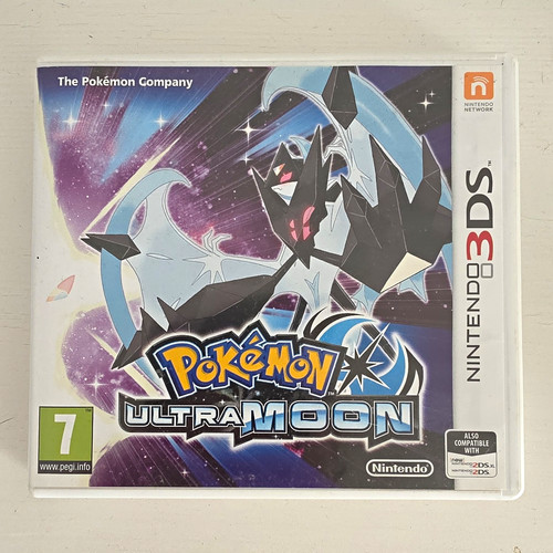 Pokémon ultra moon nintendo - pokémon,