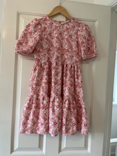 Girls Dress Age 9 Floral