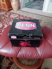 Penn Affinity 8000 New In Box Some Papers
