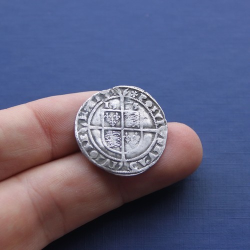 Hammered silver coin - silver,