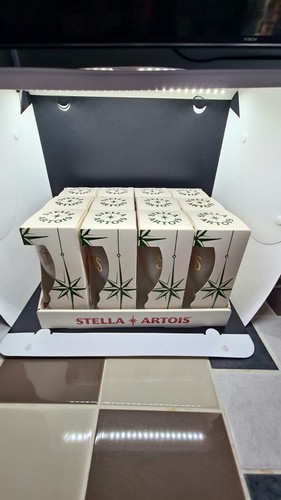 X12 stella artois frosted half - artois,