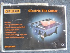 Challence Electric Tile cutter