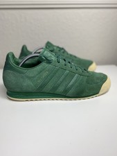 Adidas Rare All Green Suede