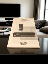 SCIENTIFIC ATLANTA CABLE SET-TOP TERMINAL MODEL 8602 USERS GUIDE