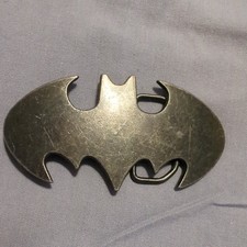 Large Metal Batman Belt Buckle
