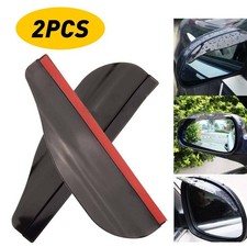 Universal Car Rear View Wing Mirror Sun Shade Shield Rain Board Eyebrow Guard