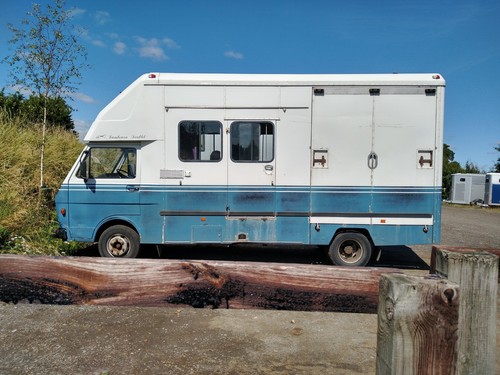 1991 lt50 4l horsebox - vw, 2.4l