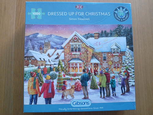 1000 piece gibsons jigsaw - 1000,
