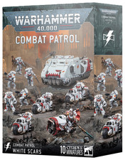 Combat Patrol: White Scars - Warhammer 40k 40,000 New!