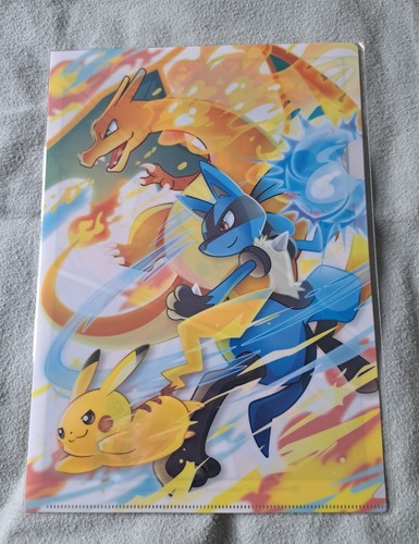 Clear file folder pikachu - a4,