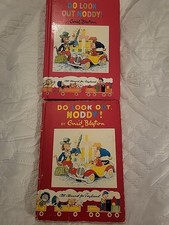 Noddy books old and one - old,