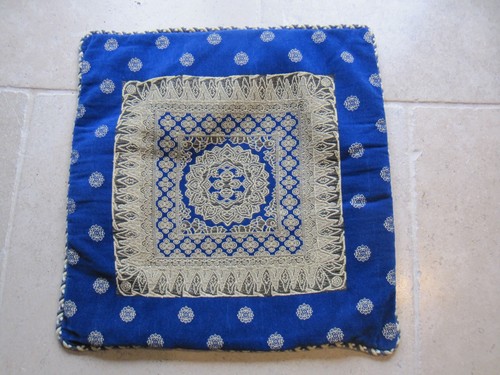 Indian mandala cushion cover - mandala,