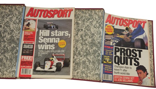 Autosport magazine bound - magazine,